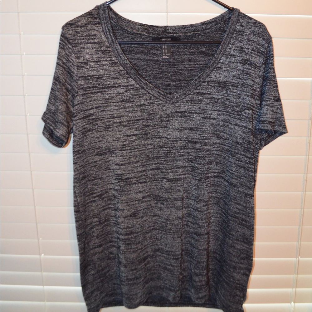 H&M Simple Grey Tee